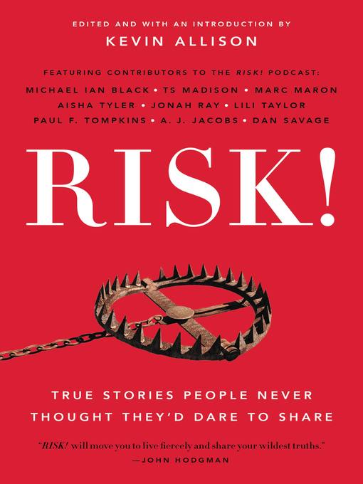 Title details for RISK! by Kevin Allison - Available